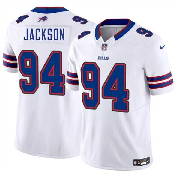 Men & Women & Youth Buffalo Bills #94 Maxwell Hairston White 2025 Draft F.U.S.E. Vapor Untouchable Limited Stitched Jersey->carolina panthers->NFL Jersey